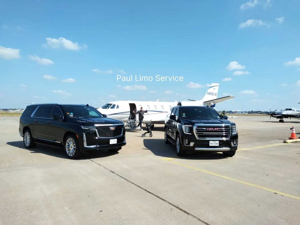 FBO Houston limo service FIFA