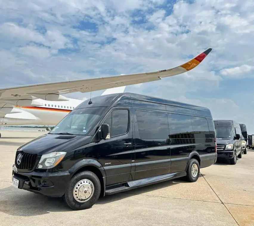 Executive Mercedes-Benz Sprinter Van Services Houston