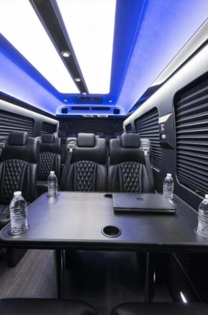 Executive Mercedes-Benz Sprinter Van Services Houston