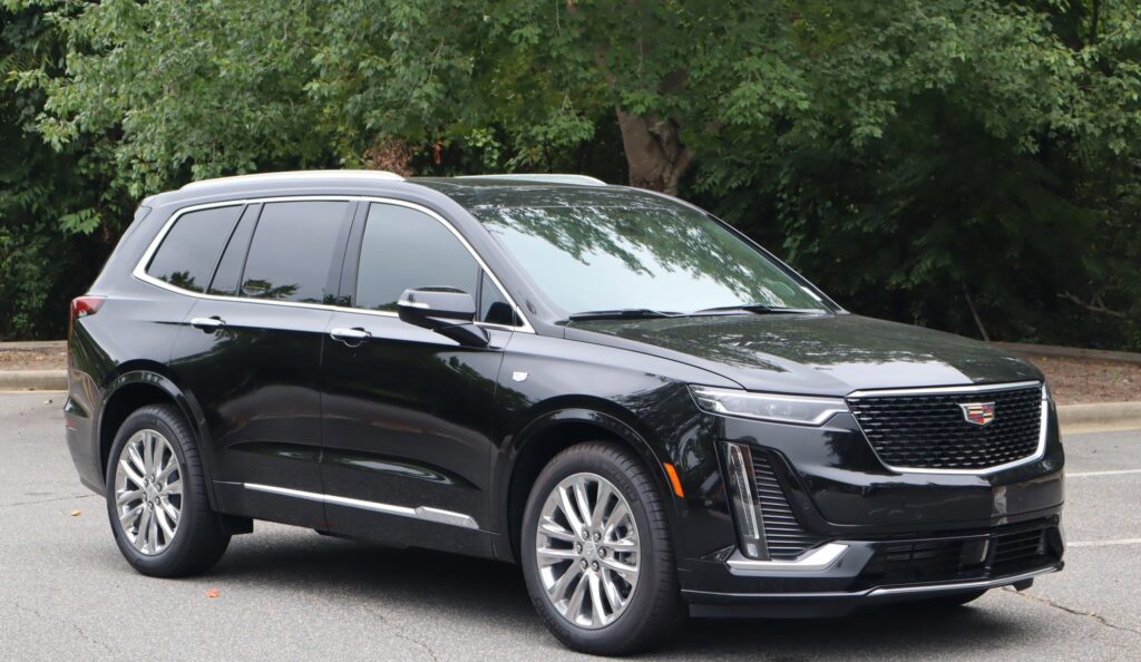 Cadillac XT6 Houston limo service