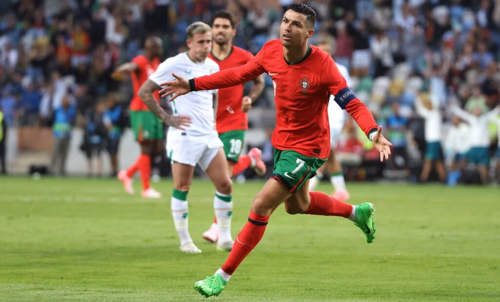 Cristiano Ronaldo FIFA world cup player 2026