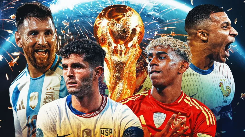 FIFA world cup players
