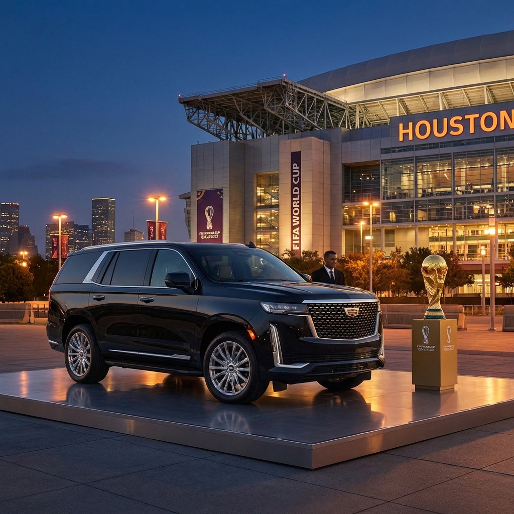 FIFA World Cup Houston Limo Service