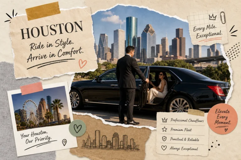 Houston Limo Service: The Complete 2026 Guide